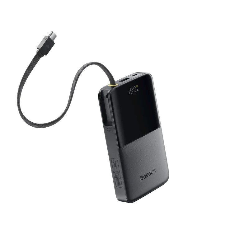 Powerbanka Baseus EnerFill FC51 Bipow 2 Pro 22,5 W, 10 000 mAh, Cosmic Black
