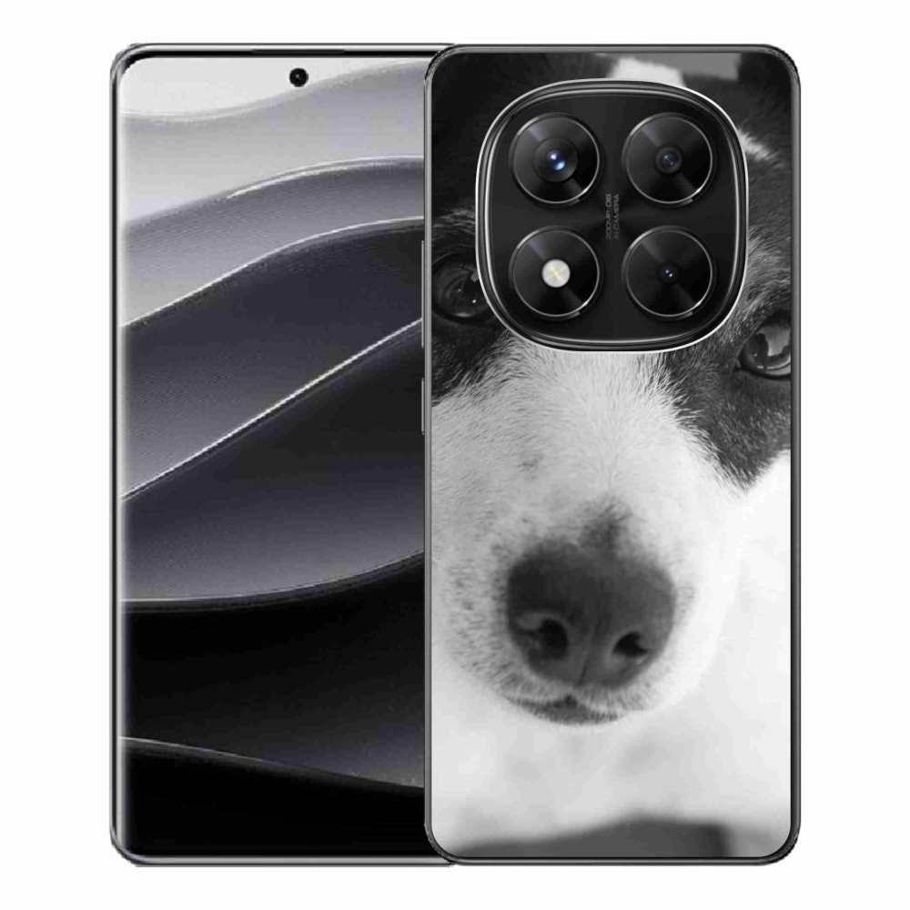 Gélový kryt mmCase na Xiaomi Redmi Note 14 Pro 5G/Poco X7 5G - pes