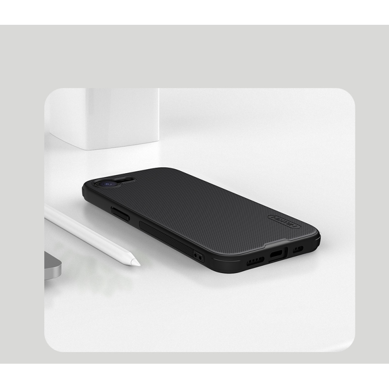 Nillkin Super Frosted PRO Magnetic Zadný Kryt pre Apple iPhone 16e Black