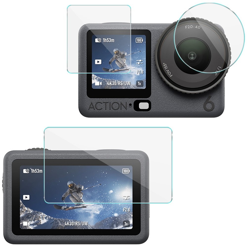 IMAK sada tvrdených skiel pre DJI Osmo Action 6
