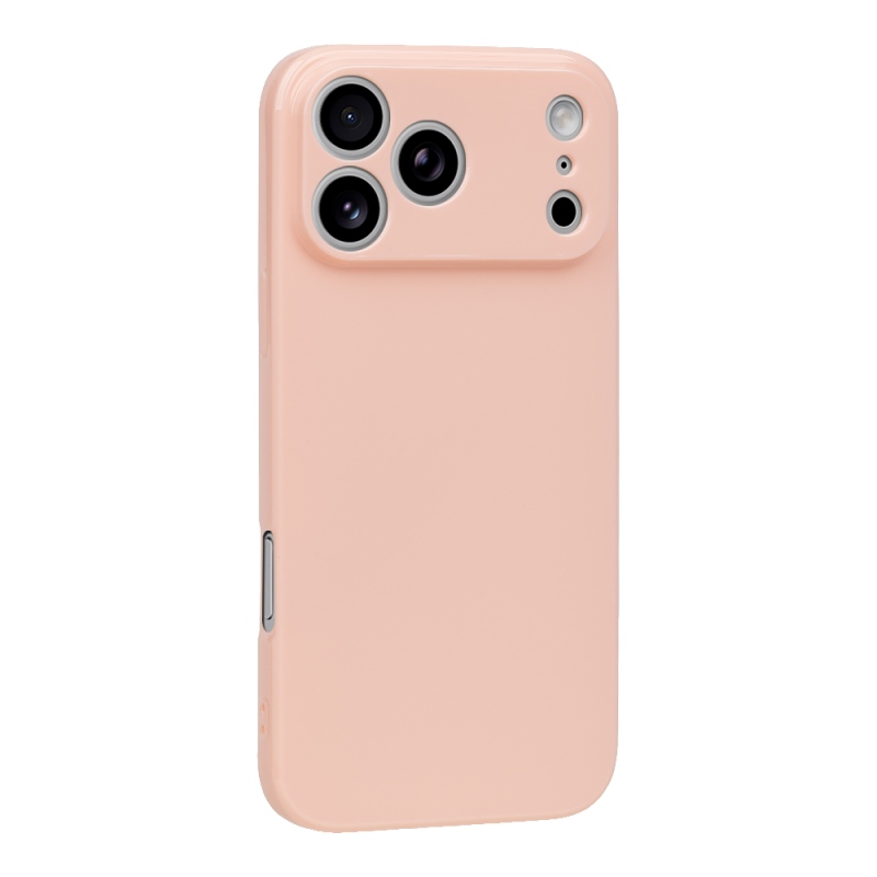 OBAL:ME Lesklé puzdro pre Apple iPhone 18 Pro Max Blush