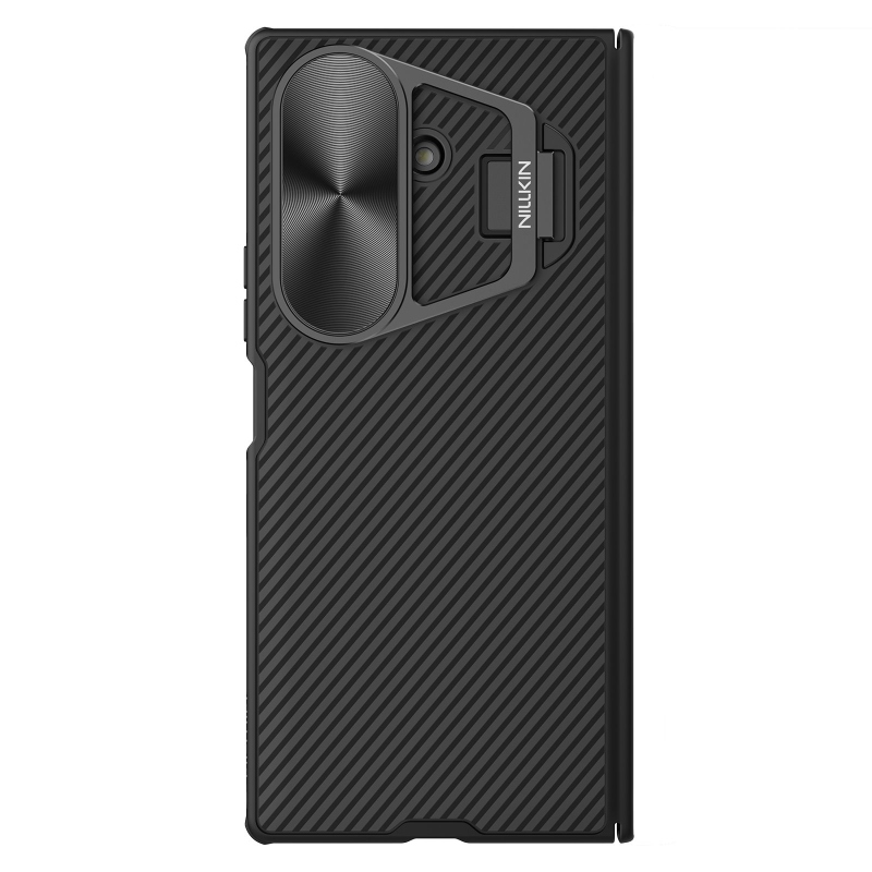 Nillkin CamShield Prop Magnetický zadný kryt pre Samsung Galaxy Z Fold 7 Black
