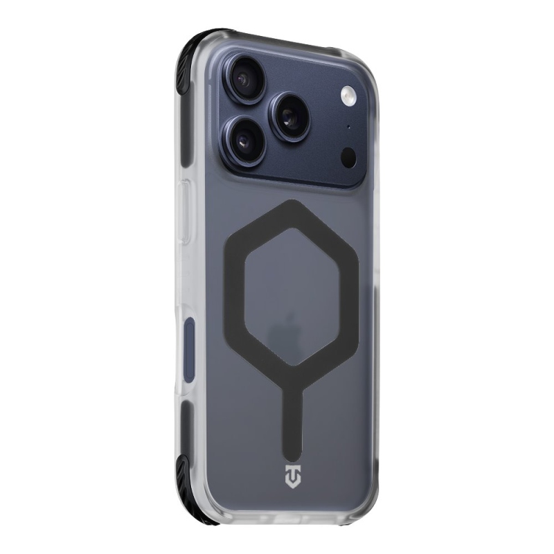 Taktický kryt MagForce Hexagon pre Apple iPhone 17 Pro T-Black