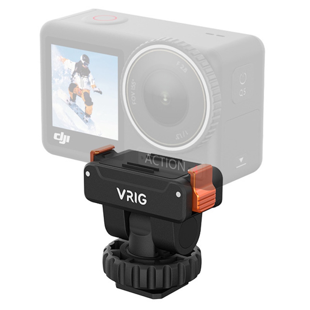 VRIG magnetický rýchloupínací držiak pre DJI Osmo Action 5 Pro, Action 4 a Action 3