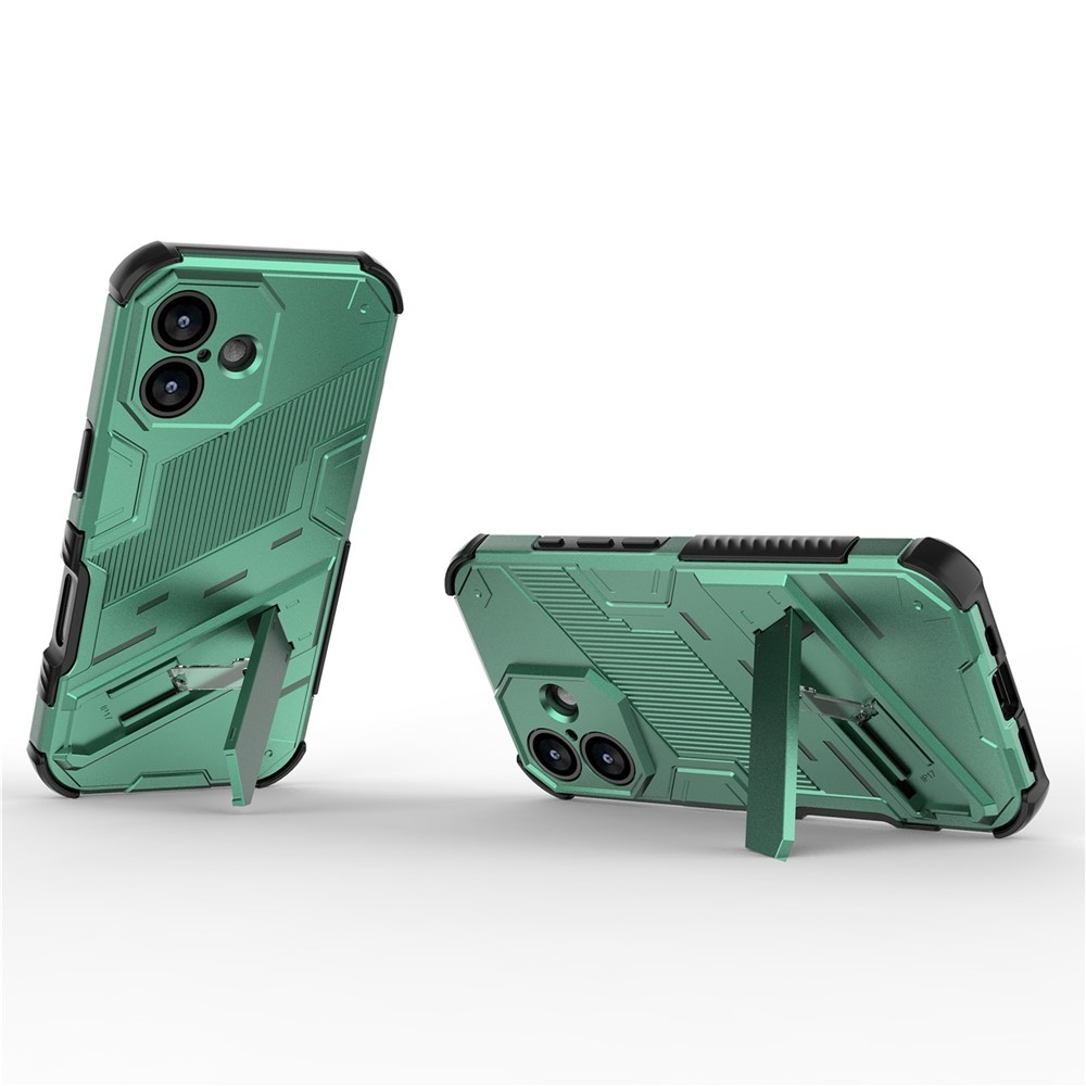 Armory odolný kryt na iPhone 17 - zelený