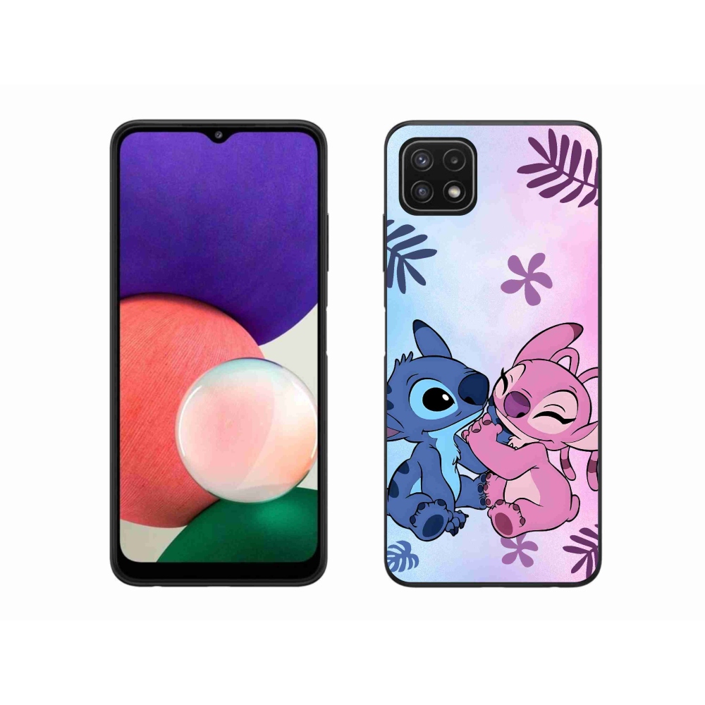 Gélový kryt mmCase na Samsung Galaxy A22 5G - stitch 2