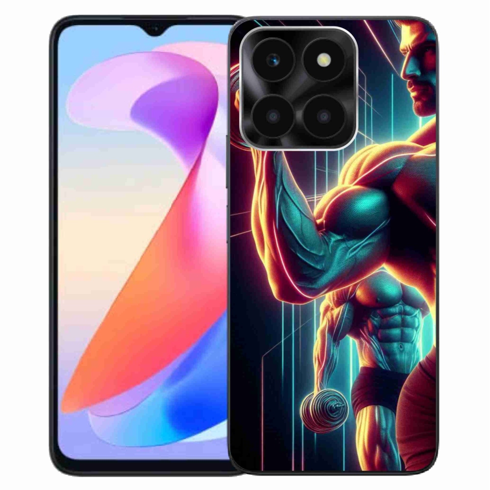 Gélový kryt mmCase na Honor X6a - posilňovanie 3