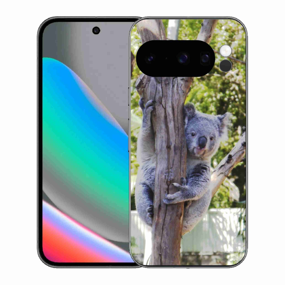 Gélový kryt mmCase na Google Pixel 10 Pro - koala