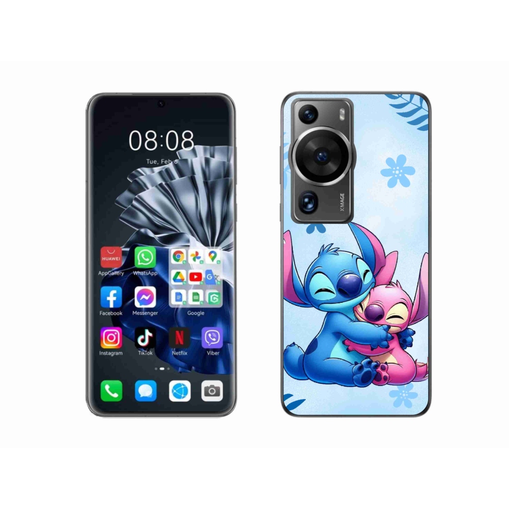 Gélový kryt mmCase na Huawei P60 Pro - stitch 1