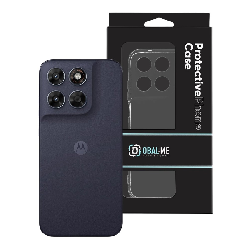 OBAL:ME TPU kryt pre Motorola G87, priehľadný