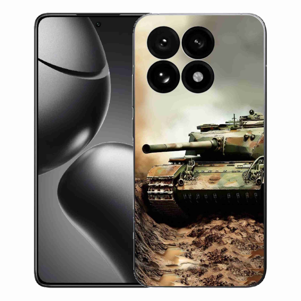 Gélový kryt mmCase na Xiaomi 15T - tank