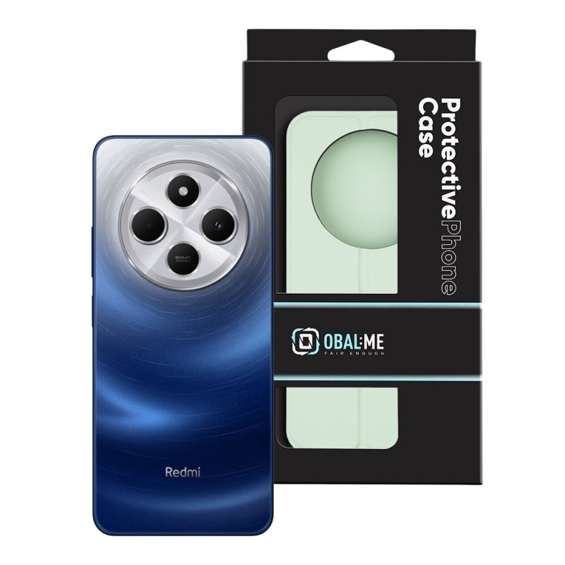 BALENIE:ME SmoothTouch puzdro pre Xiaomi Redmi 14C 4G Mint Green