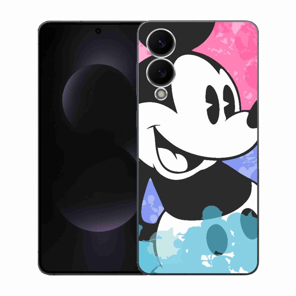 Gélový kryt mmCase na Samsung Galaxy S25 Edge - mickey mouse