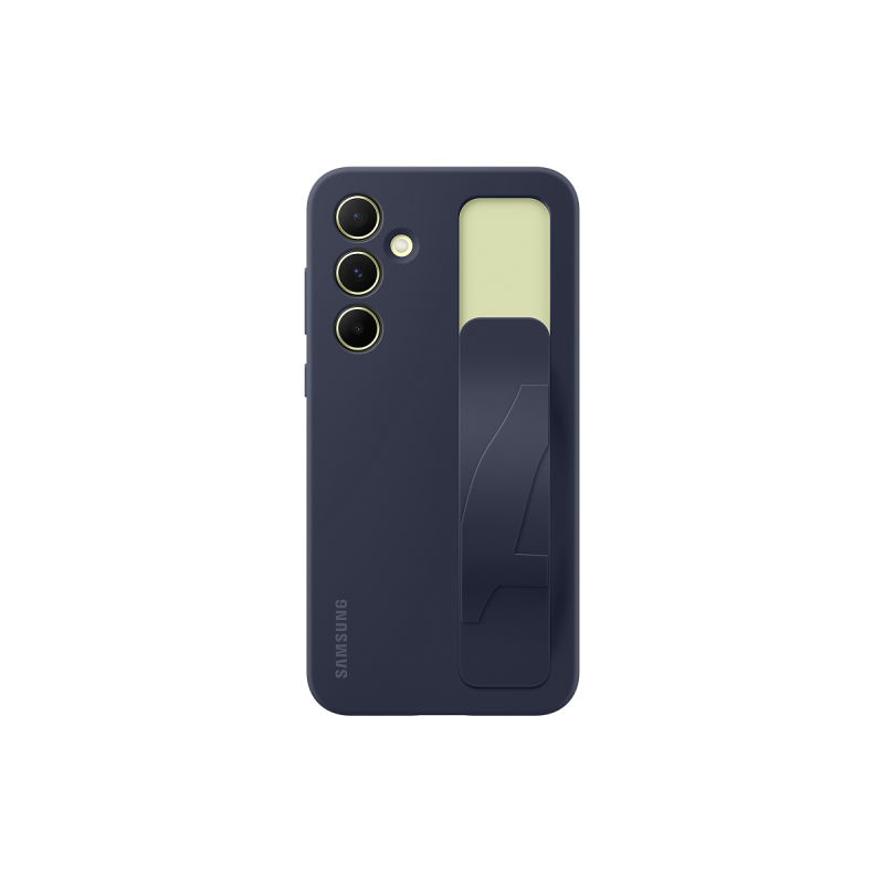 EF-GA556TBE Samsung Standing Grip Kryt pre Galaxy A55 5G Black