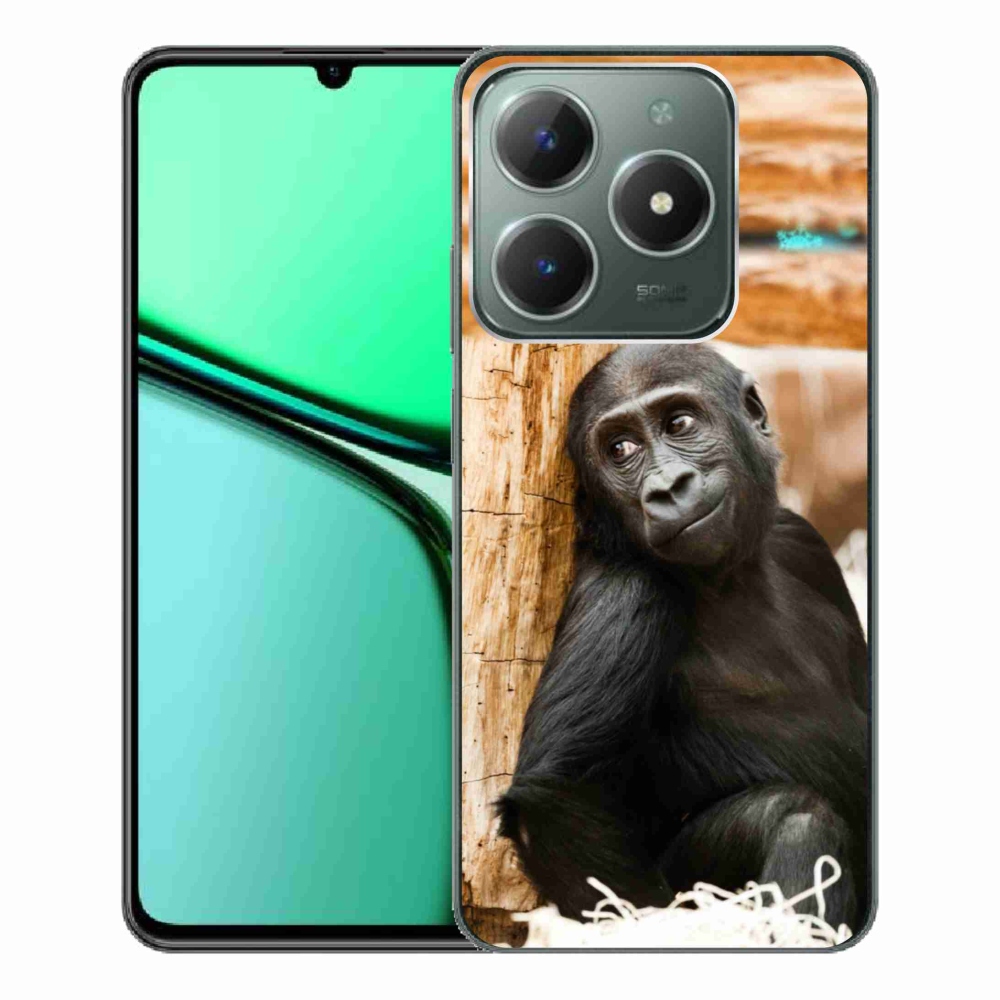 Gélový kryt mmCase na Realme C61 - gorila