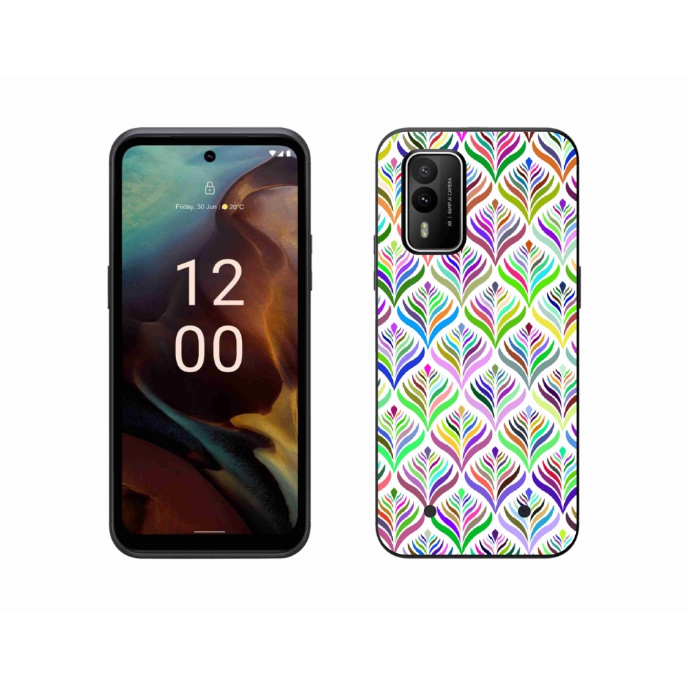 Gélový kryt mmCase na Nokia XR21 - abstrakt 15