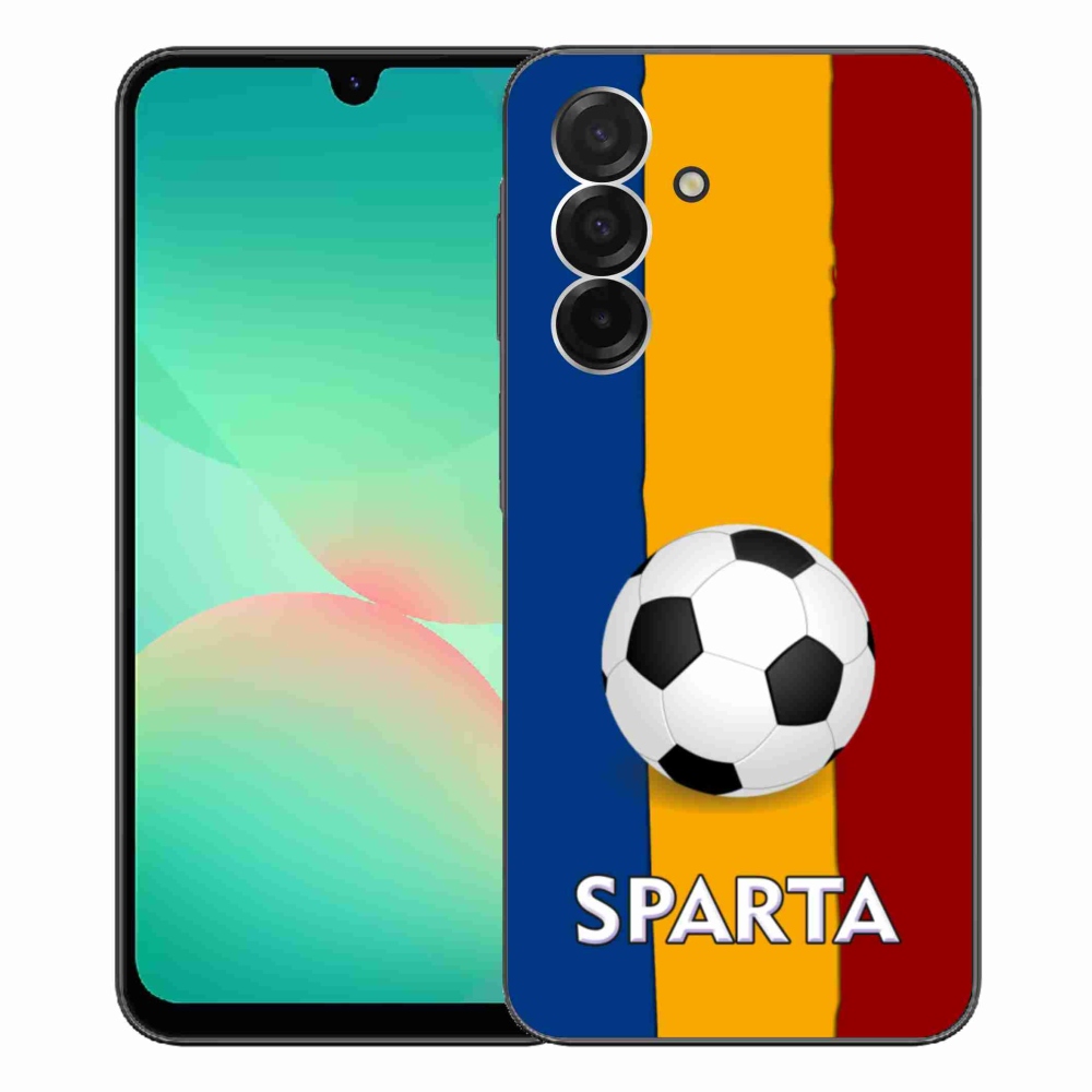 Gélový kryt mmCase na Samsung Galaxy A26 5G - futbal 1
