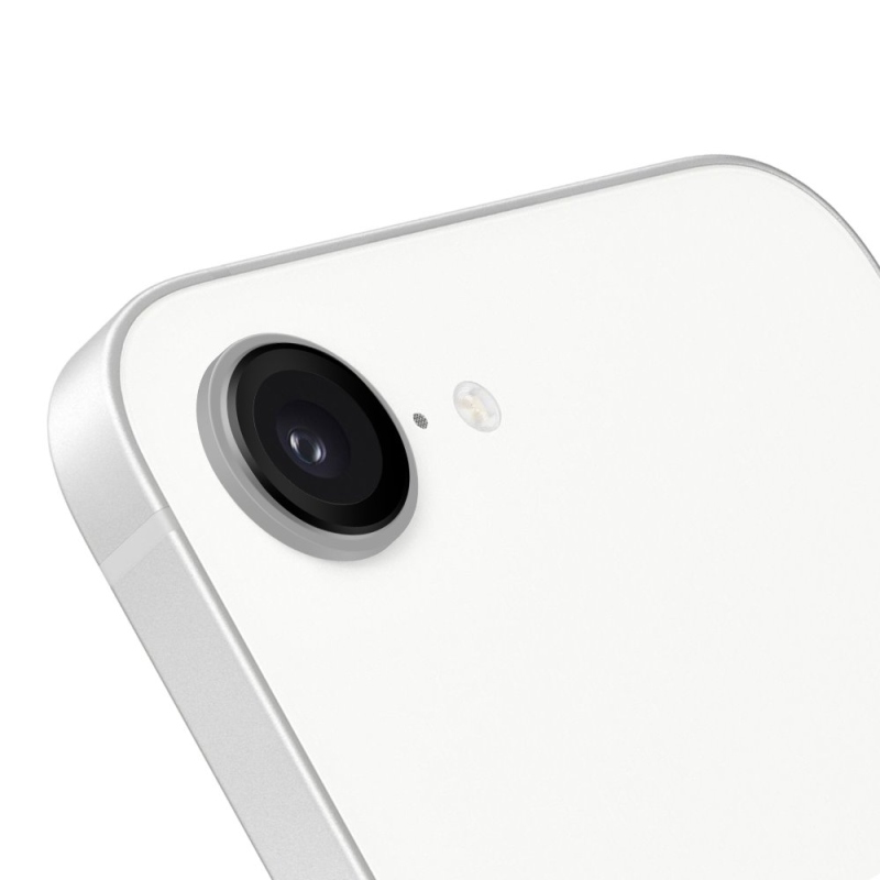 OBAL:ME Ochrana Šošoviek pre Apple iPhone 16e Matte White