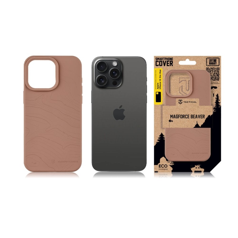 Taktický kryt MagForce Beaver pre iPhone 15 Pro Max Fly Moose