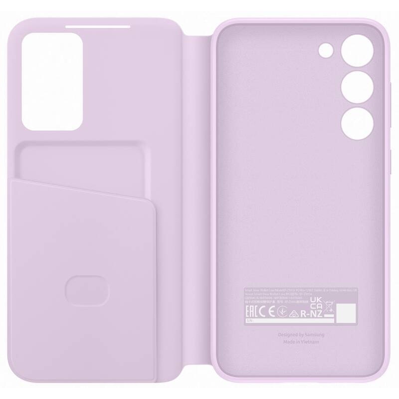 EF-ZS916CVE Samsung Clear View Cover pre Galaxy S23+ Lilac