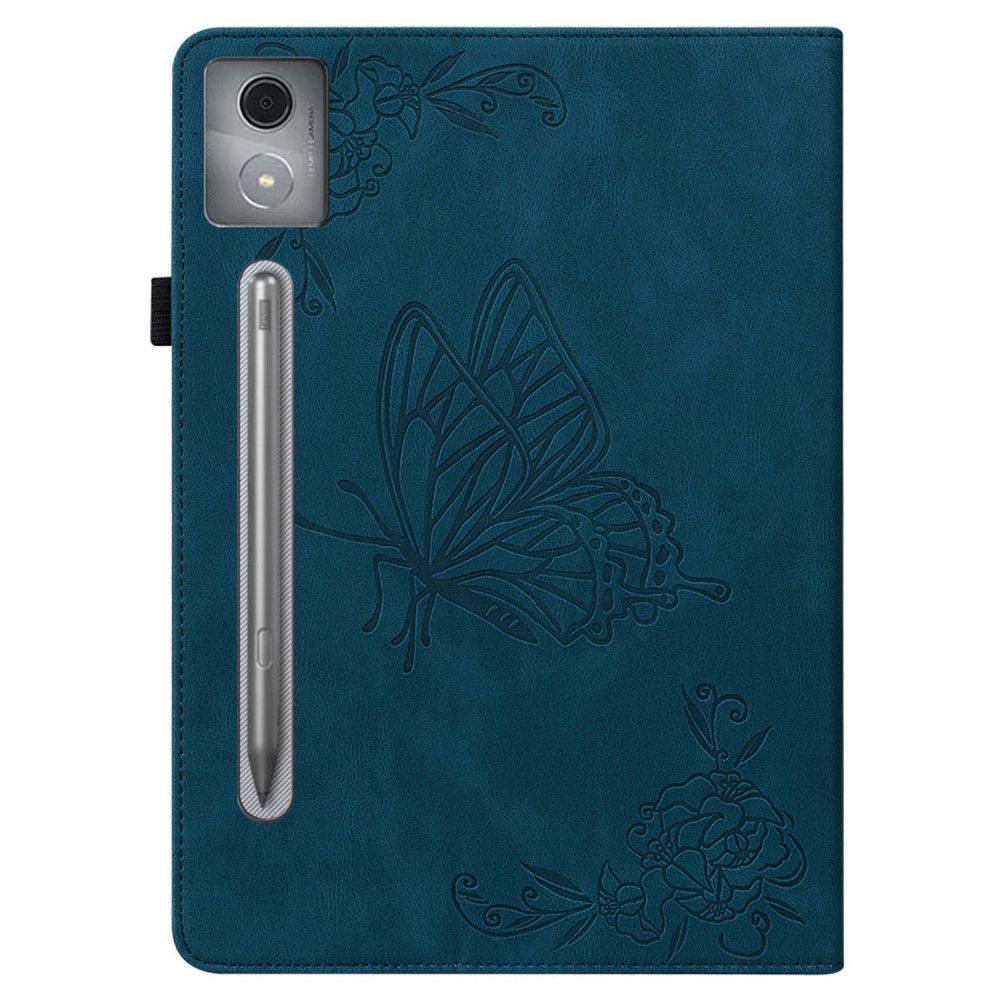 Butterfly zatváracie púzdro na tablet Lenovo Idea Tab Pro 12.7 - modré
