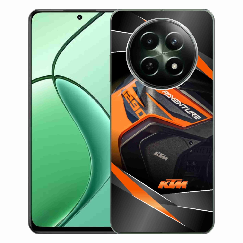 Gélový kryt mmCase na Realme 12 5G/12x 5G - motorka ktm