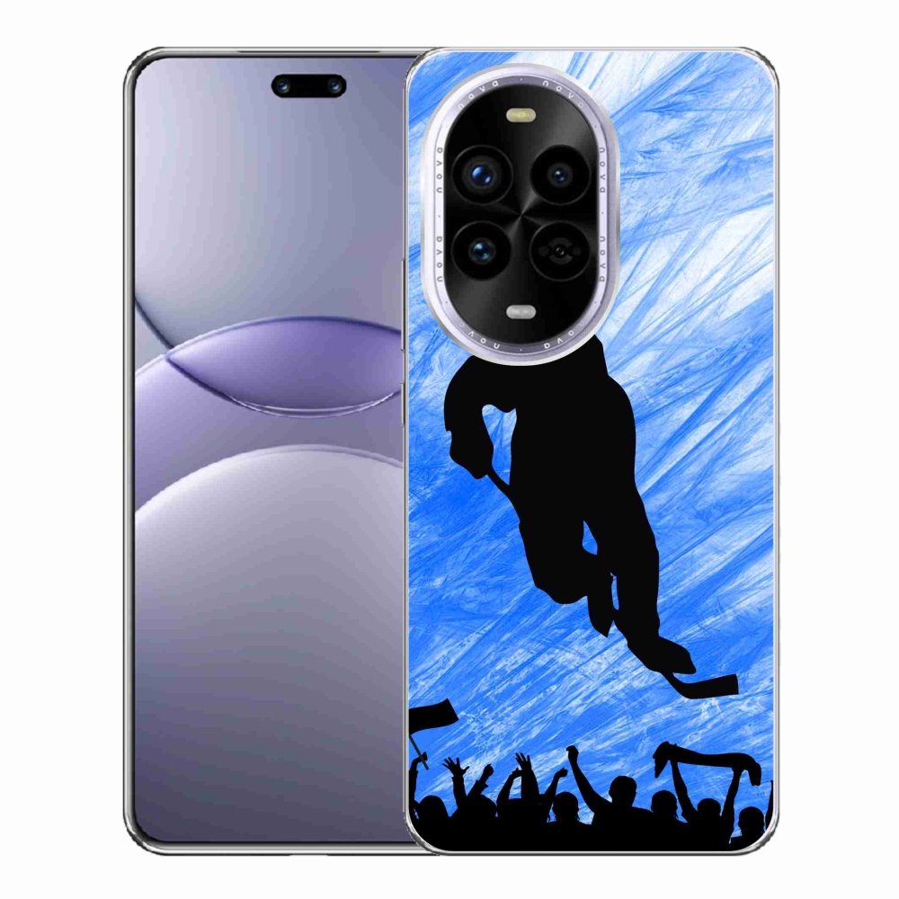 Gélový kryt mmCase na Huawei Nova 13 Pro 5G - hokejový hráč