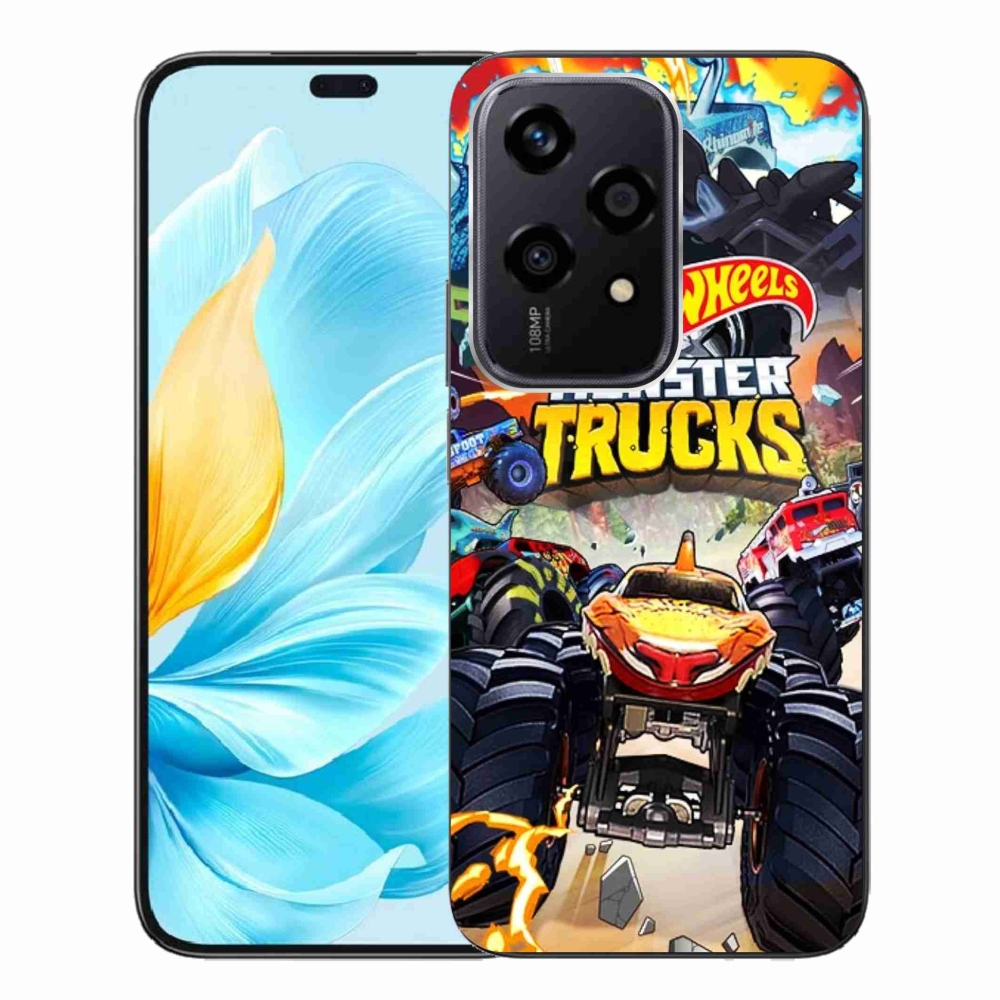 Gélový kryt mmCase na Honor 200 Lite 5G - hot wheels 2