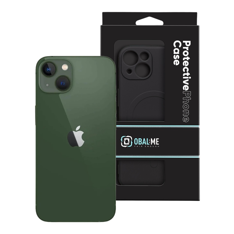 OBAL:ME MagNetix Sculpt Puzdro pre Apple iPhone 13, čierne