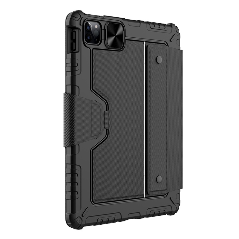 Puzdro Nillkin Bumper Combo s klávesnicou pre iPad Air 4/5/10,9 2020/11 2024/2025/2026/Pro 11 2020/2021/2022, čierne