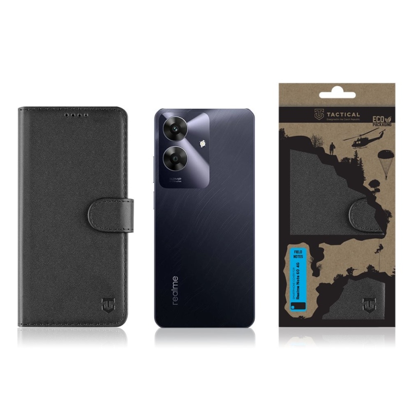Tactical Field Notes pre Realme Note 60 4G Black