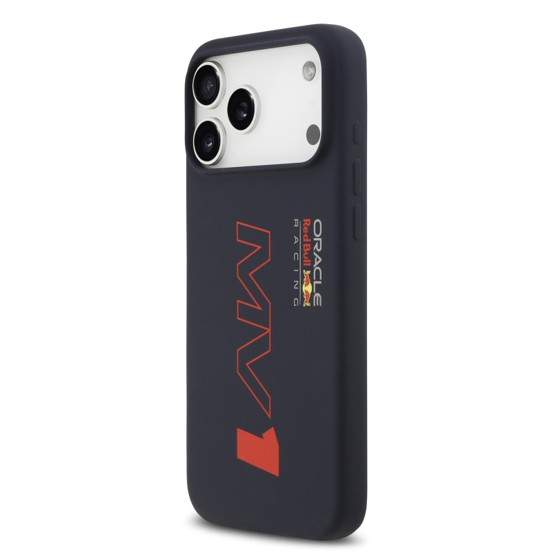 Red Bull Silikónový zadný kryt MV1 MagSafe pre iPhone 17 Pro Max Navy