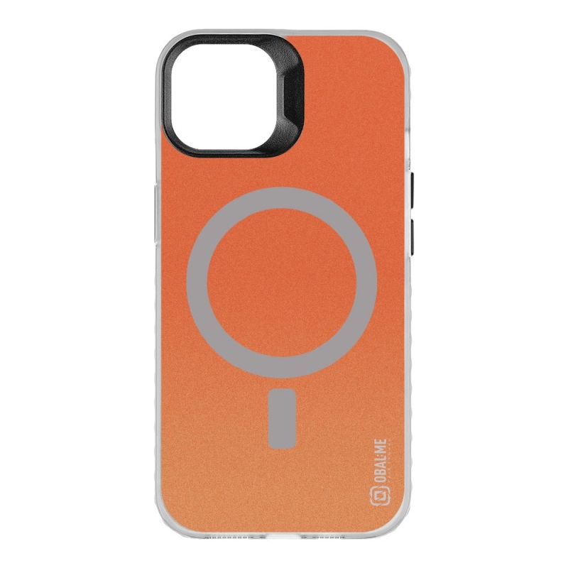 KOV:ME MagNetix SolarFlex Cover pre Apple iPhone 13 Copper Gray