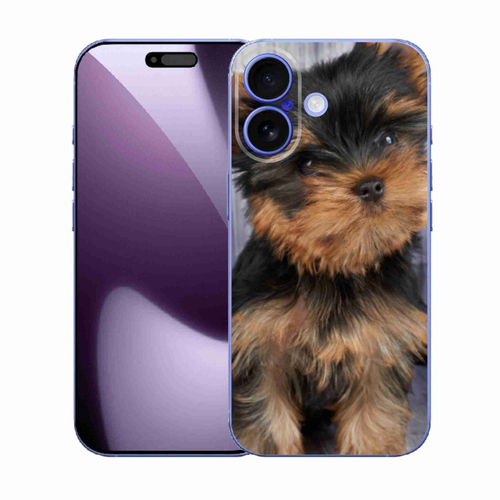 Gélový kryt mmCase na iPhone 17 - yorkšír 9