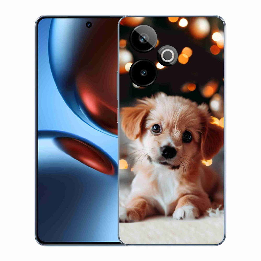 Gélový kryt mmCase na Realme GT 7 5G/GT 7T 5G - šteniatko