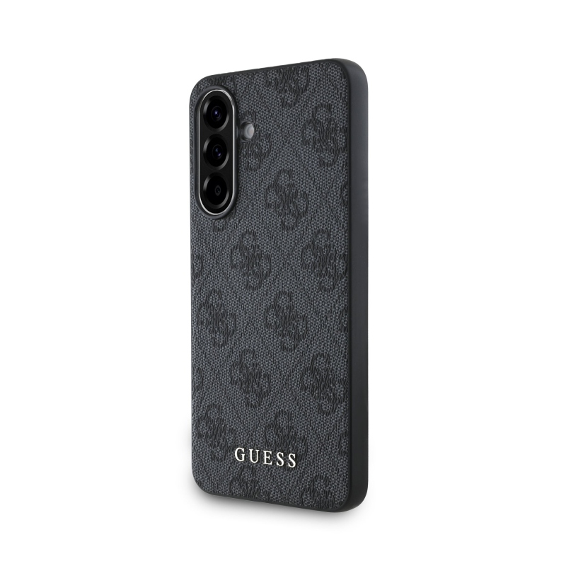 Guess 4G Zadný Kryt pre Samsung Galaxy A36 Grey