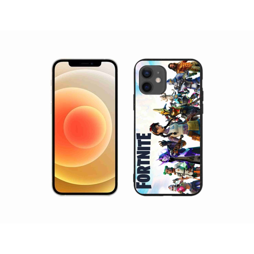 Gélový kryt mmCase na iPhone 12 mini - fortnite