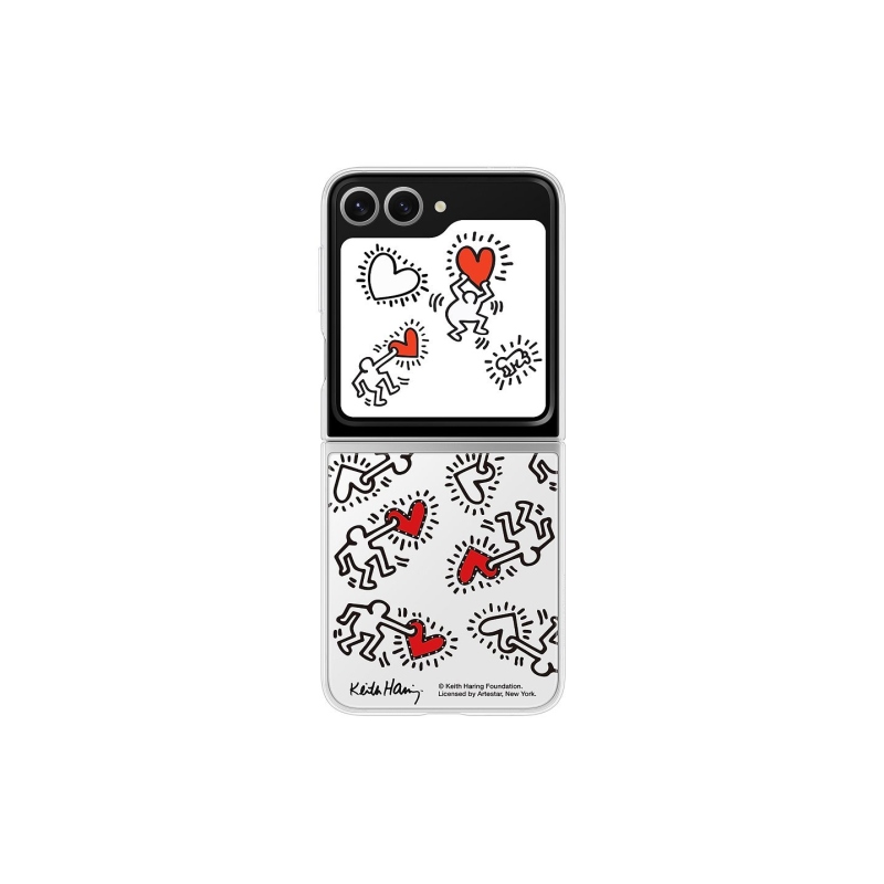 EF-ZF741CWE Samsung FlipSuit Kryt pre Galaxy Z Flip 6 White