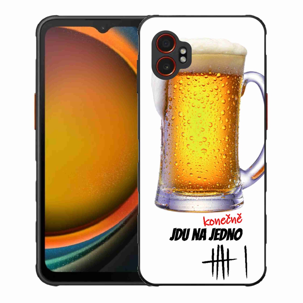 Gélový kryt mmCase na Samsung Galaxy Xcover 7 Pro - idem na jedno