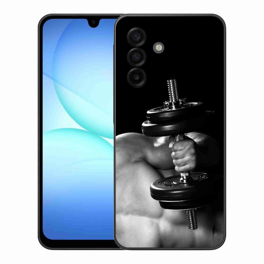 Gélový kryt mmCase na Samsung Galaxy A17 4G/5G - posilňovanie 2