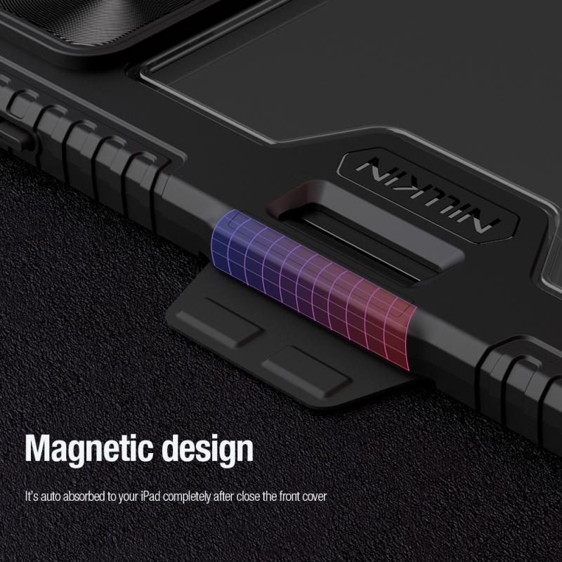 Nillkin Bumper PRO Protective Stand Case Multi-angle pre Xiaomi Pad 7/7 Pre Black