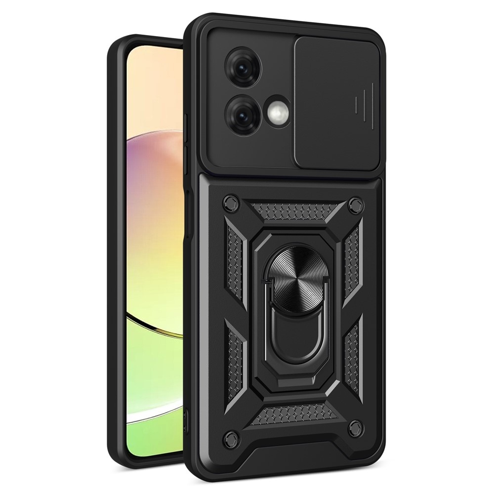 Slide odolný kryt na Motorola Moto G84 5G - čierny
