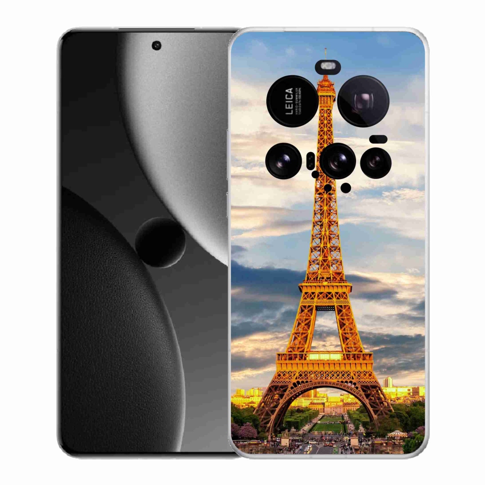 Gélový kryt mmCase na Xiaomi 15 Ultra - eiffelova veža 3