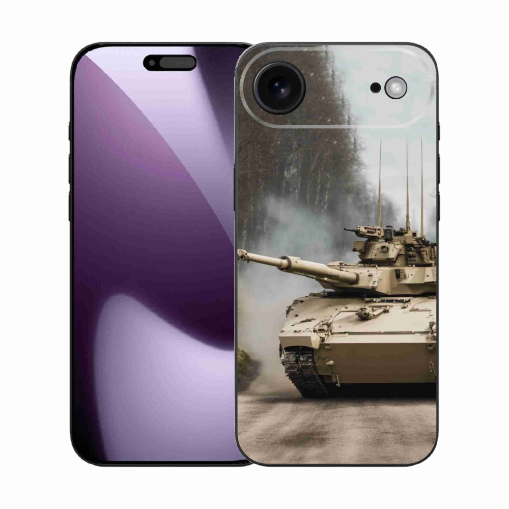 Gélový kryt mmCase na iPhone 17 Air - tank 1