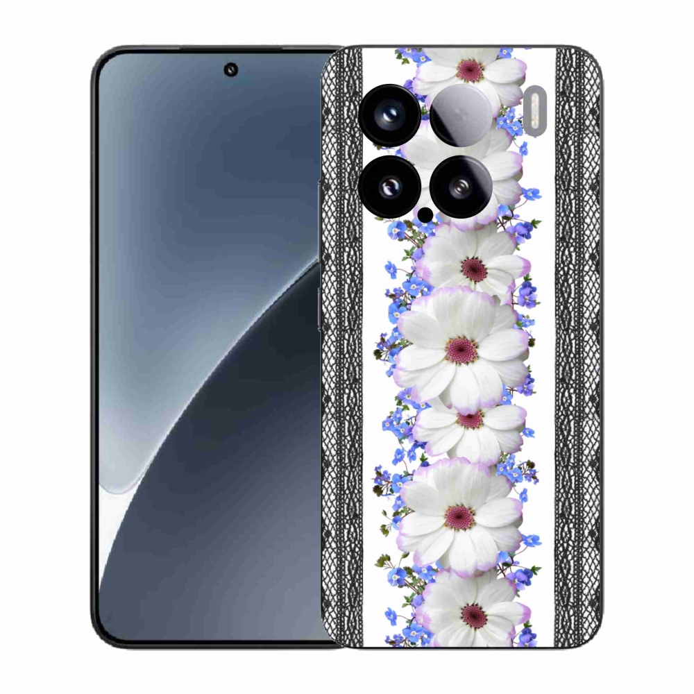 Gélový kryt mmCase na Xiaomi 15 - kvety 8