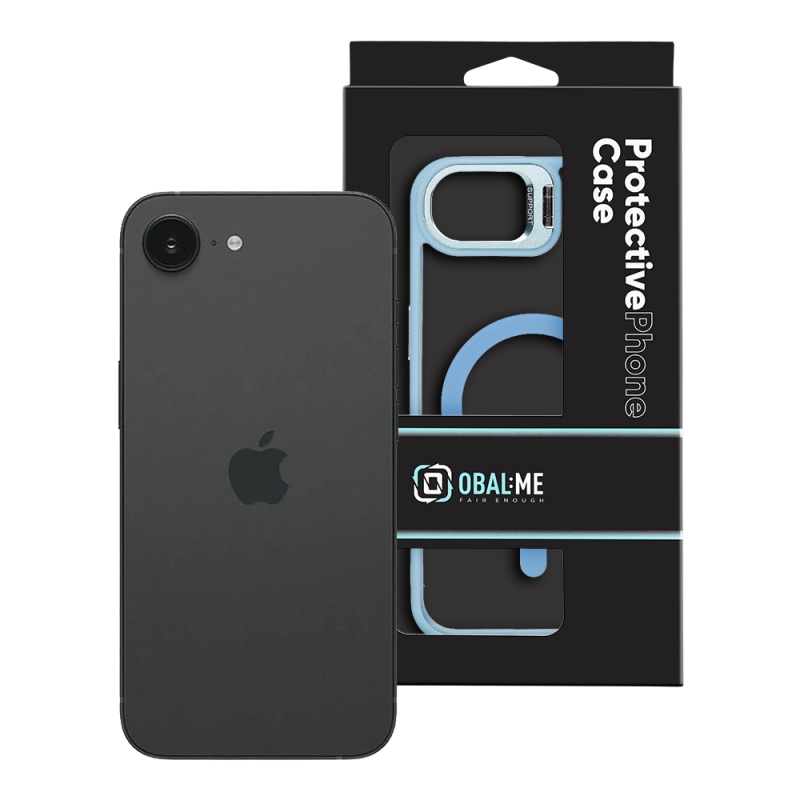 OBAL:ME MagNetix Versa Puzdro pre Apple iPhone 16e/17e Sky Blue