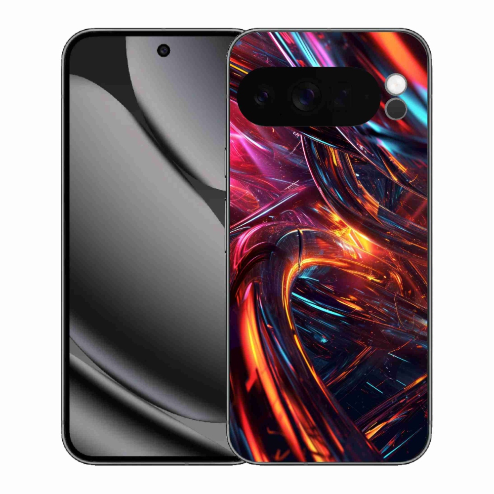 Gélový kryt mmCase na Google Pixel 10 Pro XL - abstraktný motív 10