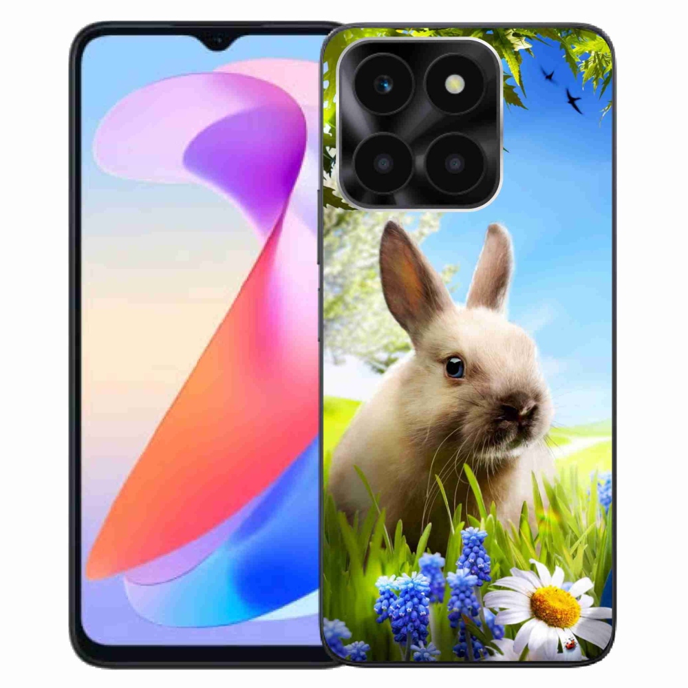 Gélový kryt mmCase na Honor X6a - zajačik