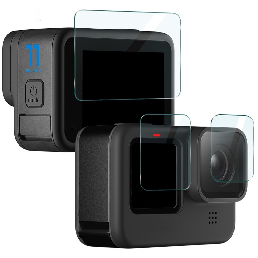 IMAK sada tvrdených skiel na displej a objektív pre GoPro Hero 11 Black