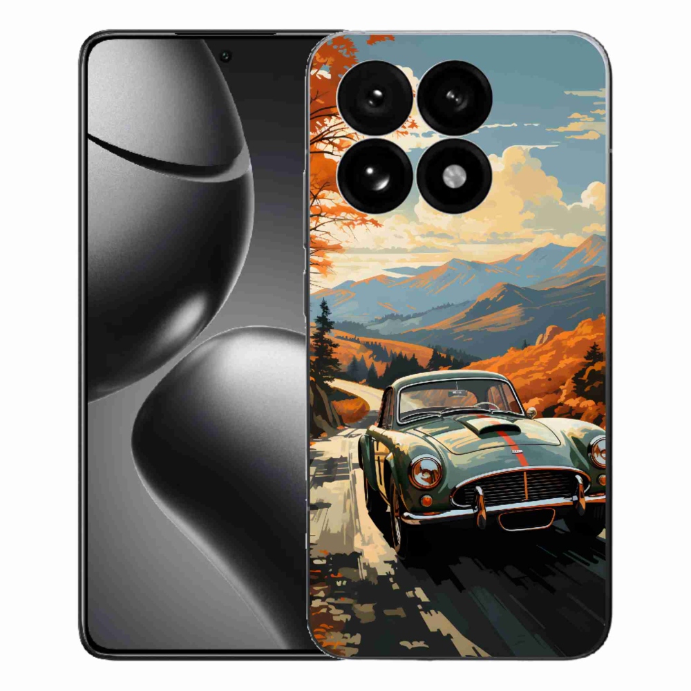 Gélový kryt mmCase na Xiaomi 15T - veterán 1
